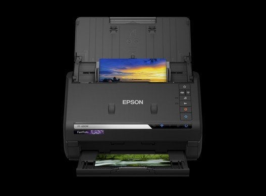 Epson Fastfoto FF-680W foto scanner, Fotoscanner, Android, Epson, Zo goed als nieuw
