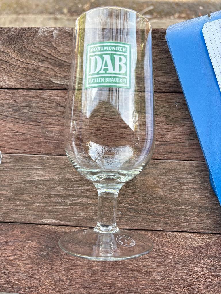 Dortmunder DAB, Verzamelen, Ophalen of Verzenden, Zo goed als nieuw, Glas of Glazen, Overige merken
