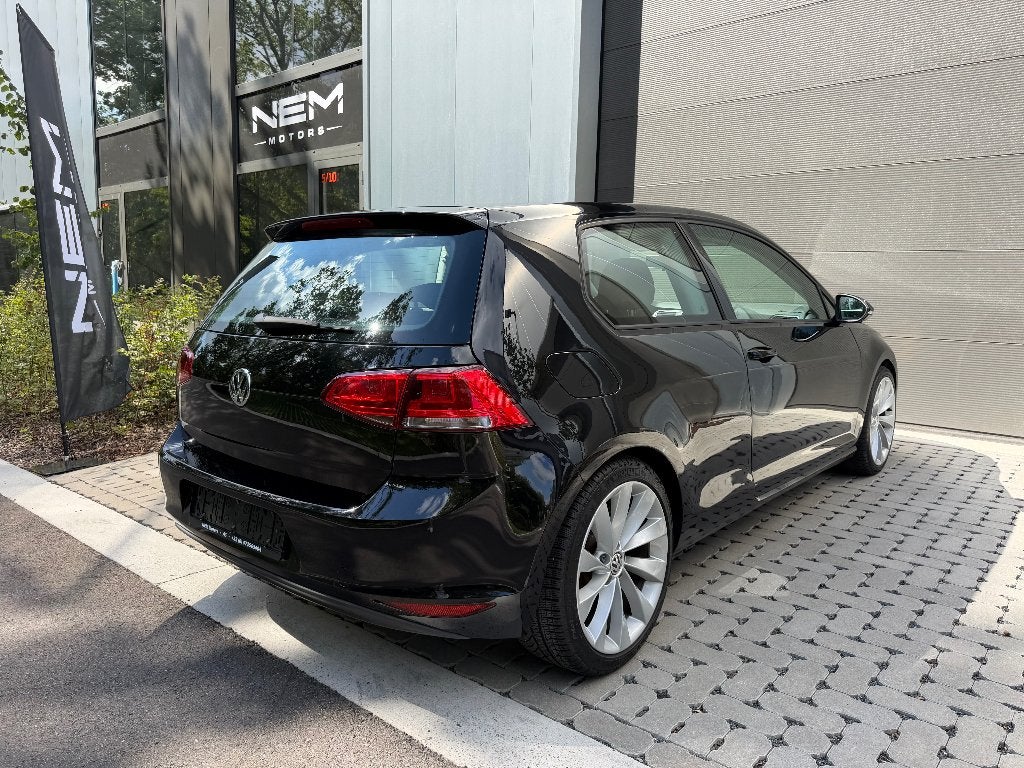 Volkswagen Golf 7 1.6 CR TDi Trendline,GARANTIE,ACC,AIRCO,, Auto's, Voorwielaandrijving, Stof, Zwart, 4 cilinders