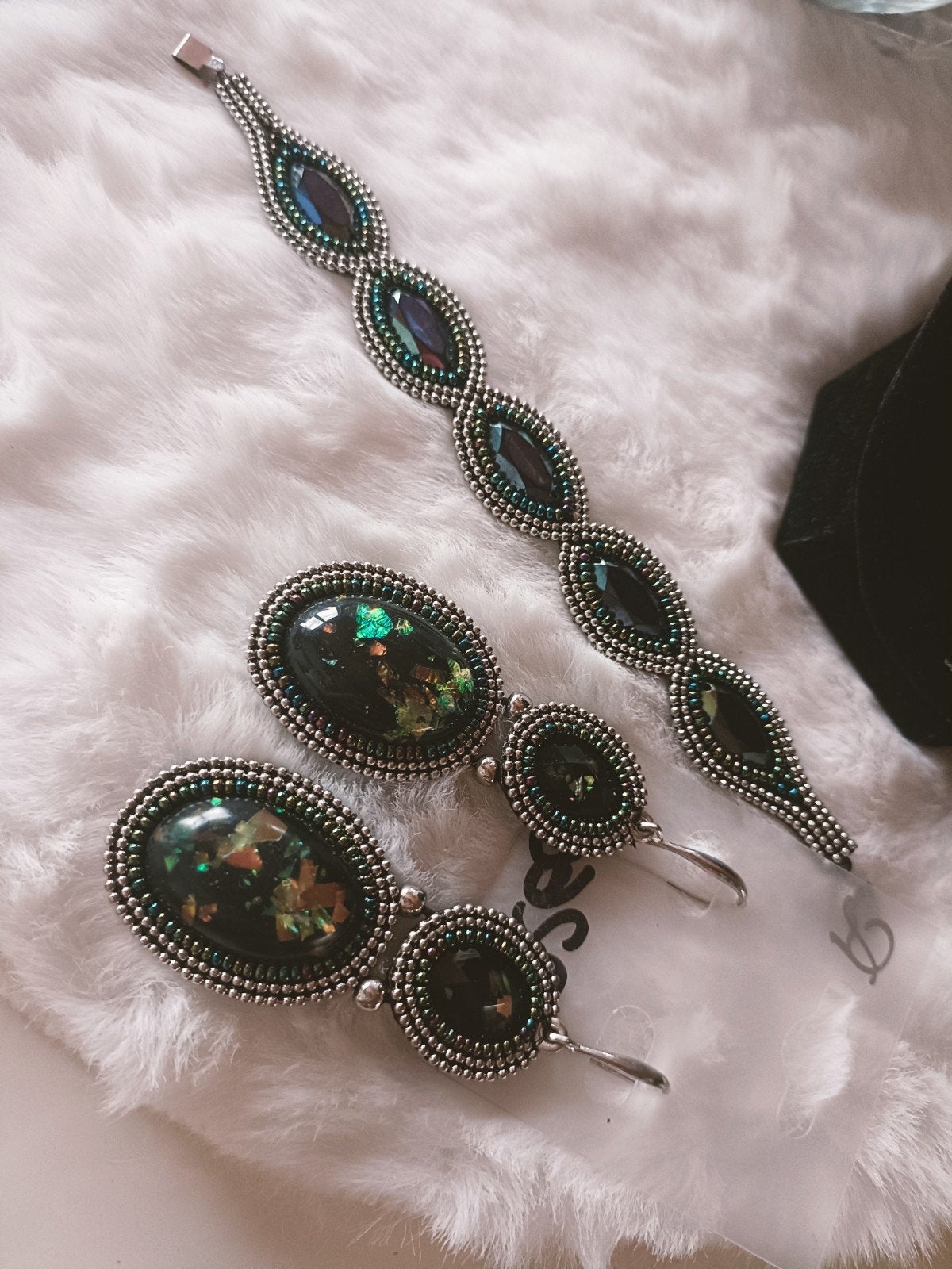 ensemble bracelet boucle d'oreille, Ophalen of Verzenden, Nieuw