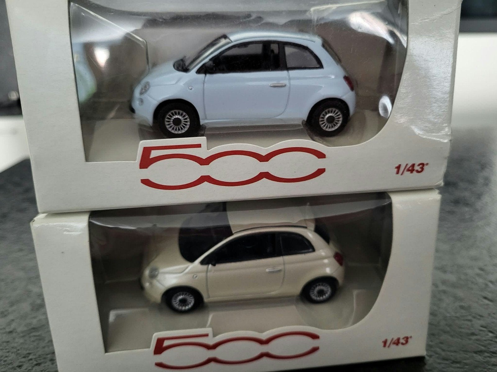 Fiat 500., Hobby & Loisirs créatifs, Enlèvement ou Envoi, Voiture, Norev