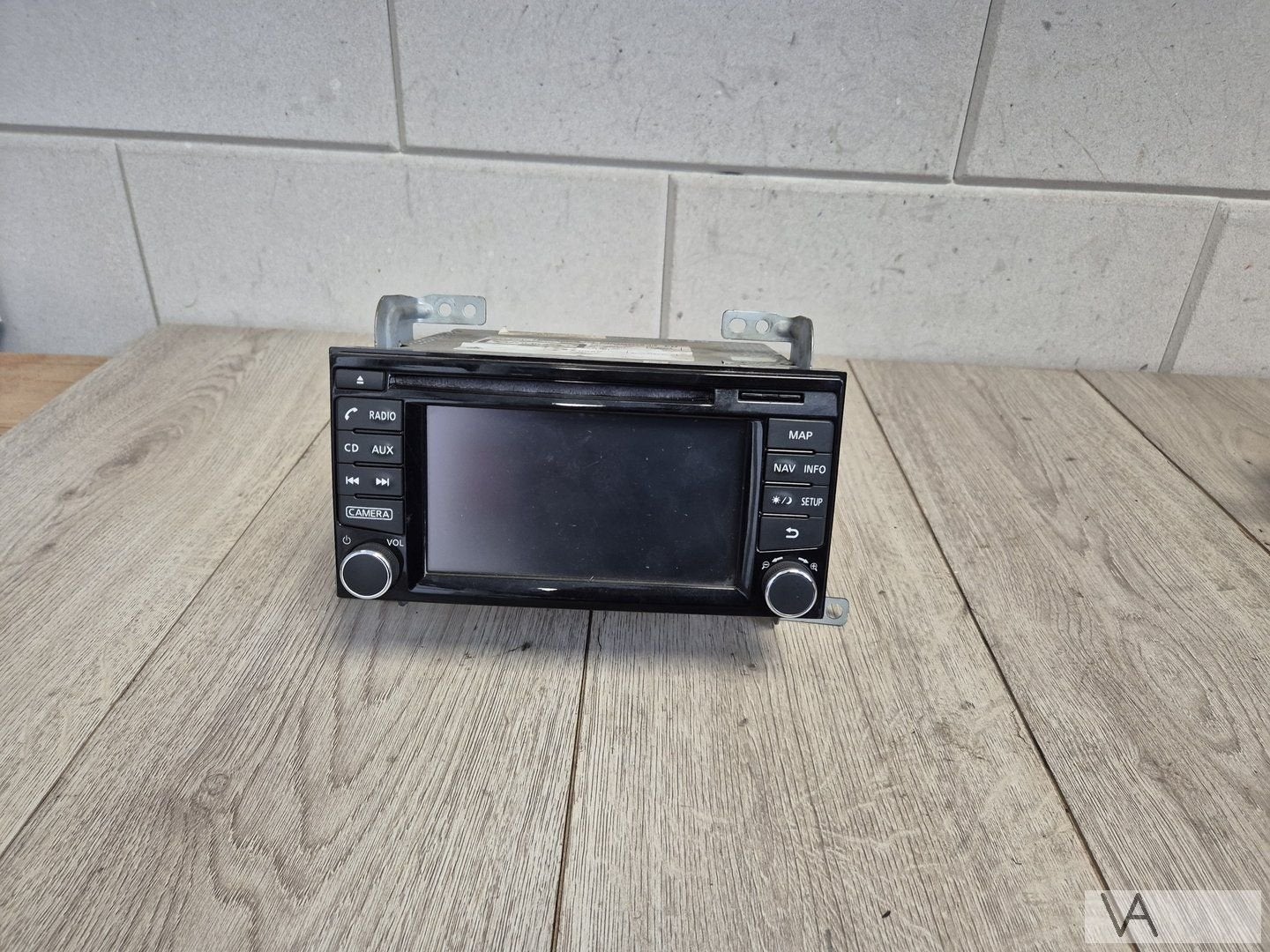 Nissan Juke / Note 2015 - 2019 navigatie radio 25915bv80a, Auto-onderdelen, Gebruikt, -, -, Ophalen of Verzenden