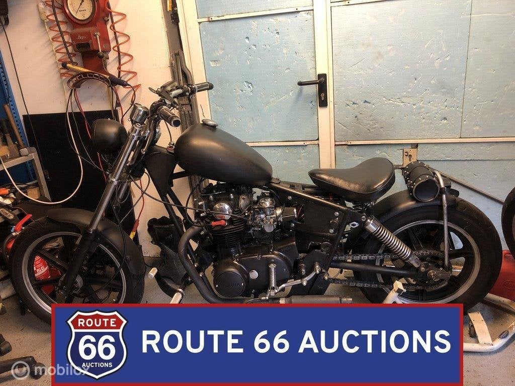 Yamaha XS650 custom bobber | 1987 | Route 66 Auctions, Motoren, Overig