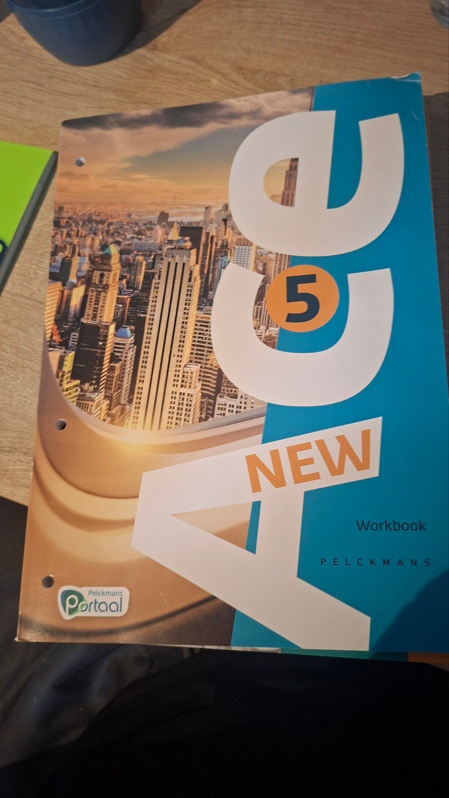 new ace 5 engels, Boeken, Ophalen, Engels