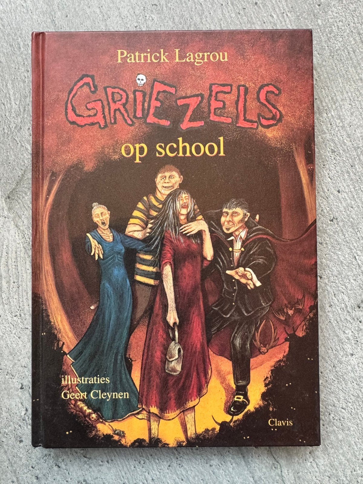 P. Lagrou - Griezels op school, Enlèvement, Utilisé, P. Lagrou