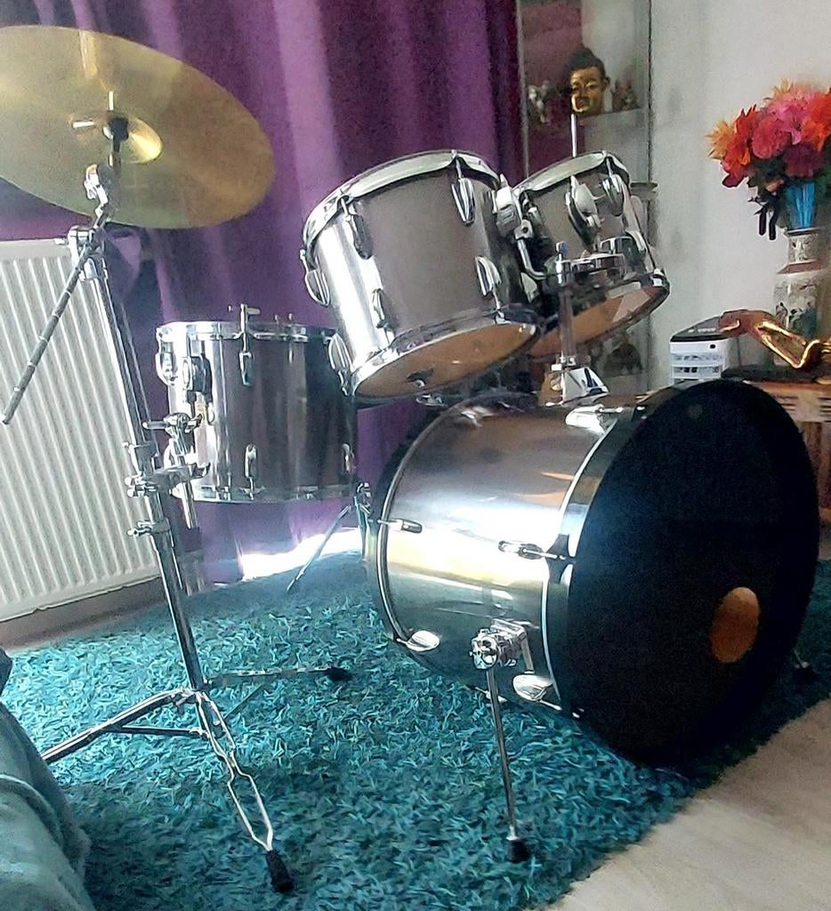 TAMA SWINGSTAR en alu brossé, Musique & Instruments, Batteries & Percussions, Tama, Enlèvement