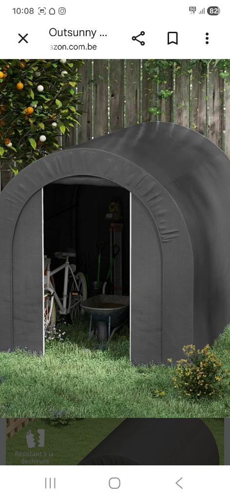 Storage tent, Caravans en Kamperen, Ophalen