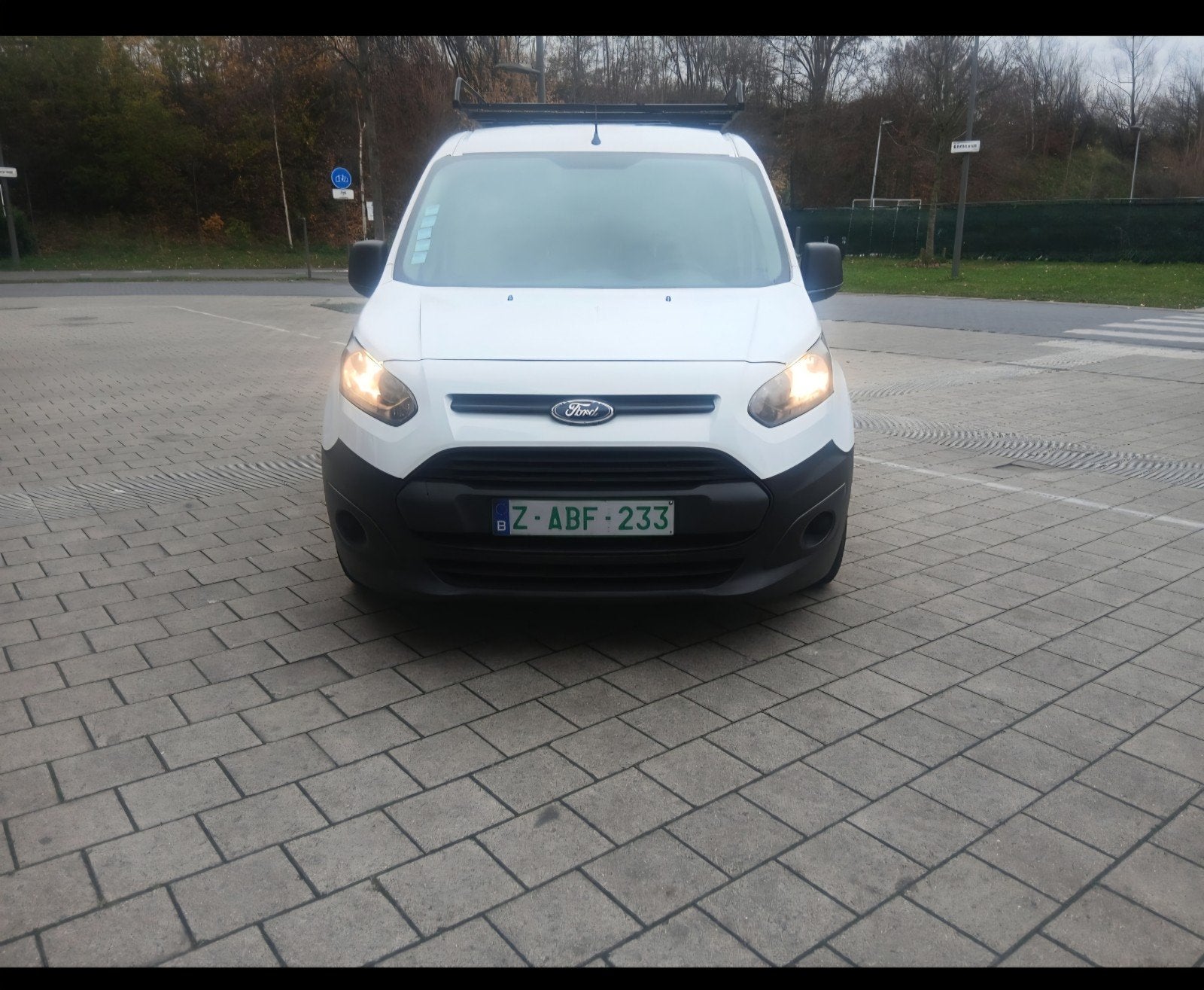 Ford transit connect benzine ecoobost, Auto's, Particulier, Transit, Te koop, Benzine