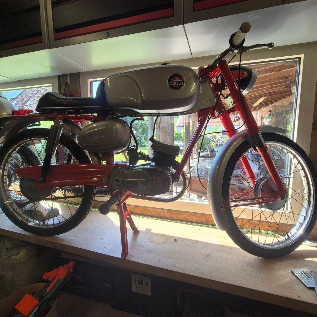 Garelli, Enlèvement, Classe B (45 km/h), 50 cm³, Autres marques