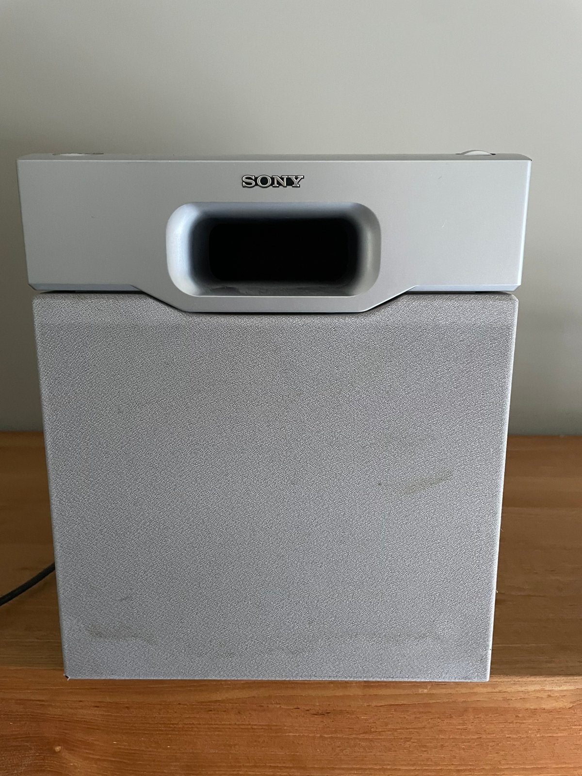 sony box met 4 boxen, TV, Hi-fi & Vidéo, Enlèvement, Utilisé, Sony