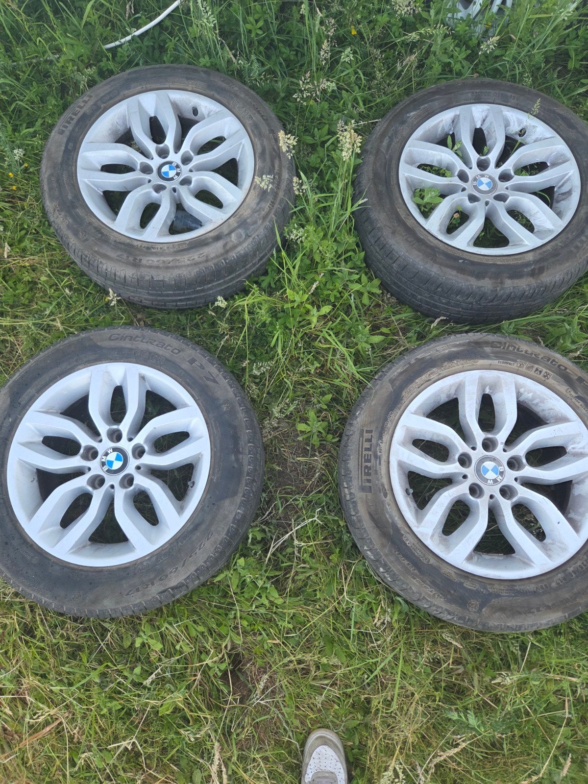 Jantes BMW 17 pouces, Autos : Pièces & Accessoires, 17 pouces, Pneu(s)