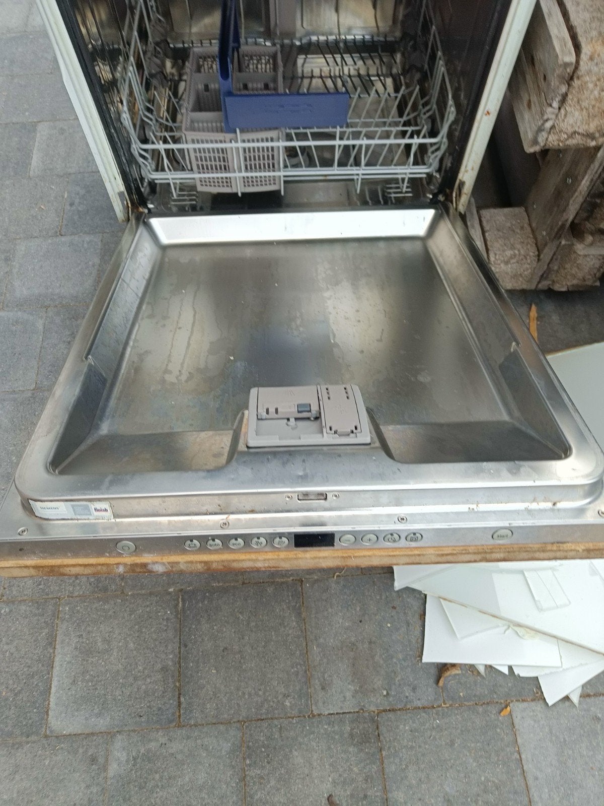 Siemens afwasmachine, Elektronische apparatuur, Ophalen, Gebruikt