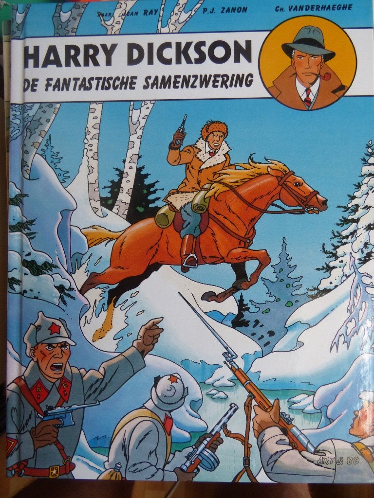 harry dickson ,  de fantastische samenzwering, Ophalen of Verzenden