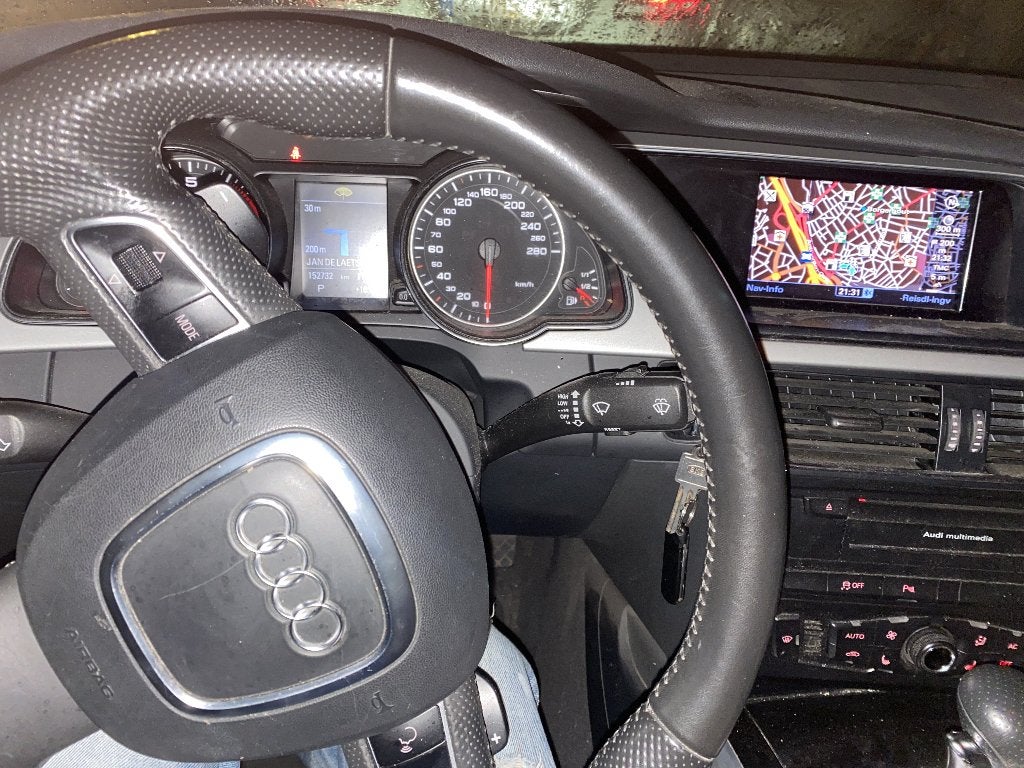 Audi a5  20 tfsi Sportback s line Quattro, Auto's, Automaat, Bi-Xenon koplampen, Zwart, Leder