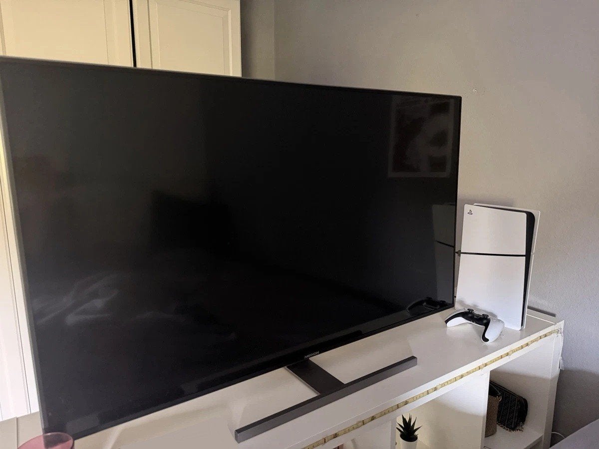 medion 50 inch smart tv !, TV, Hi-fi & Vidéo, Télévisions, 120 Hz, Comme neuf, Enlèvement, 100 cm ou plus