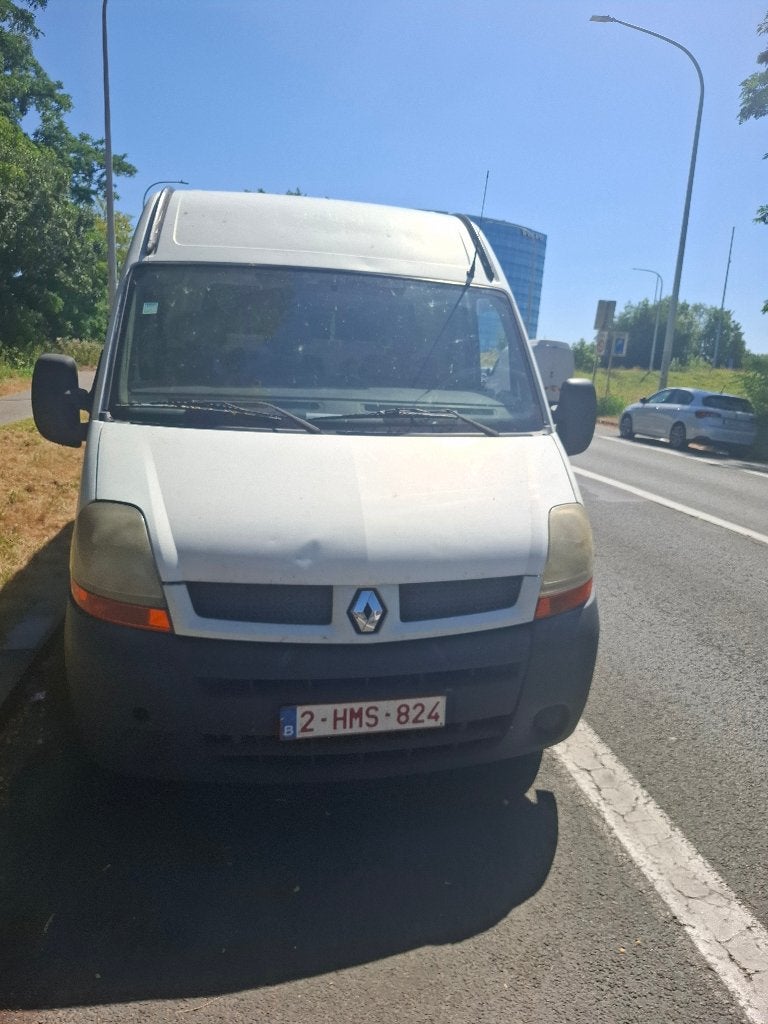 RENAULT MASTER 500 EURO, Auto's, Renault, Voorwielaandrijving, Stof, Wit, Particulier