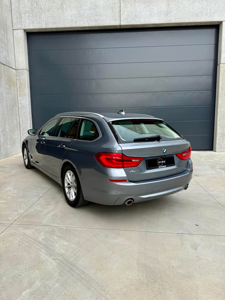 BMW 518d - 2020 - 72.000km - Automaat, Auto's, BMW, Automaat, Achterwielaandrijving, 1995 cc, Leder