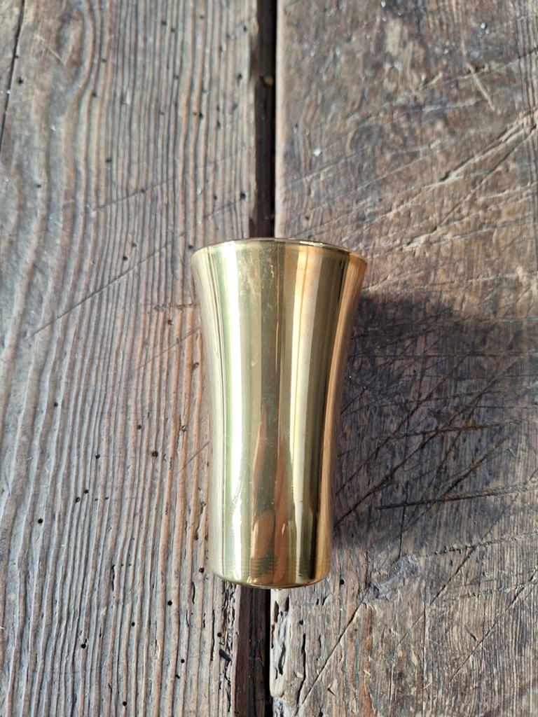 Bladgoud glas, Antiek en Kunst, Ophalen of Verzenden