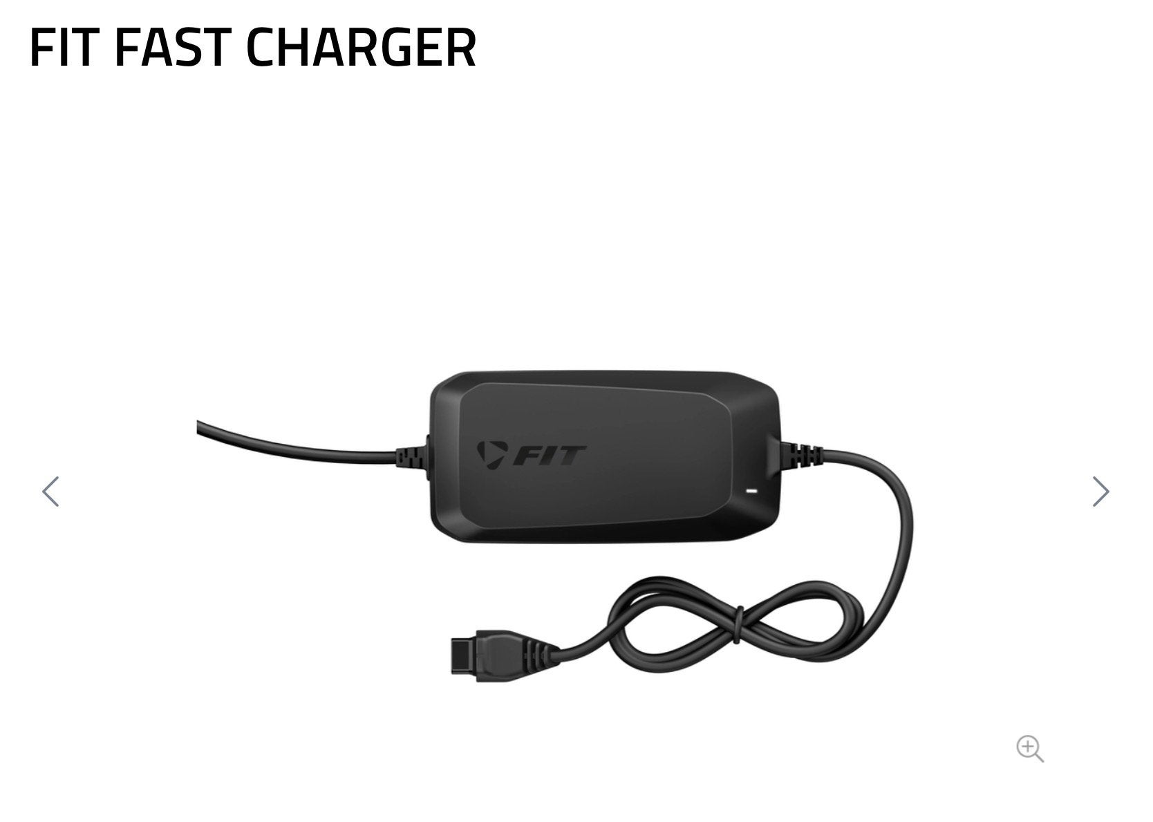 Chargeur rapide Fit 36v 6a, Enlèvement, Utilisé