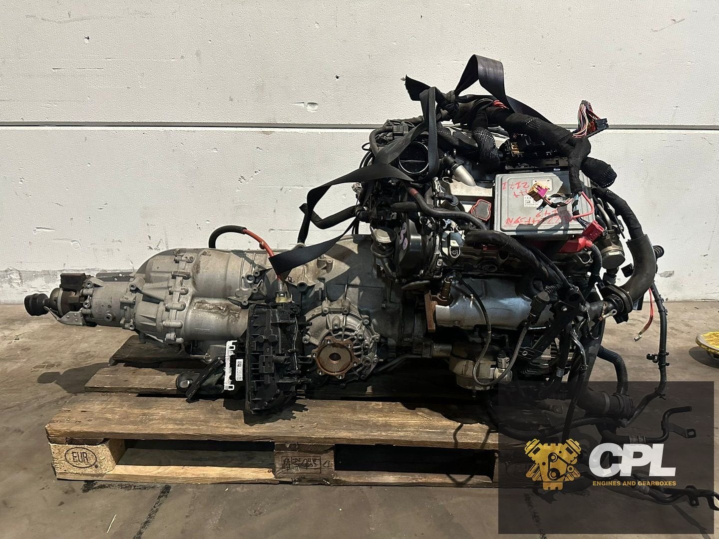 Audi 3.0 TFSI CAJ Complete Motor Engine Moteur, -, Utilisé, -, -