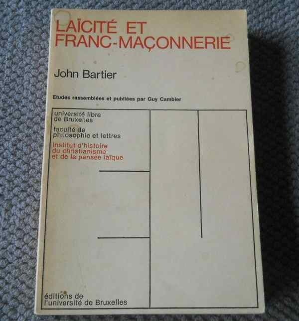 Laïcité et franc-maçonnerie  (John Bartier), Enlèvement ou Envoi
