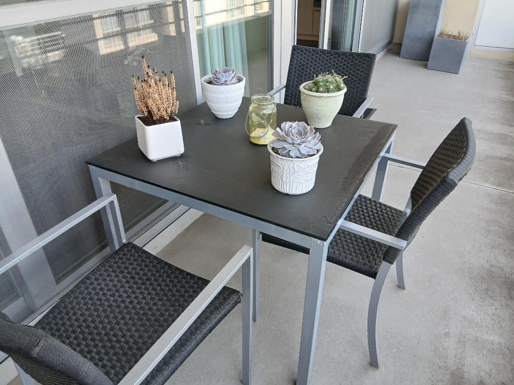 tuinset, Tuin en Terras, Ophalen, Gebruikt, Tuinset