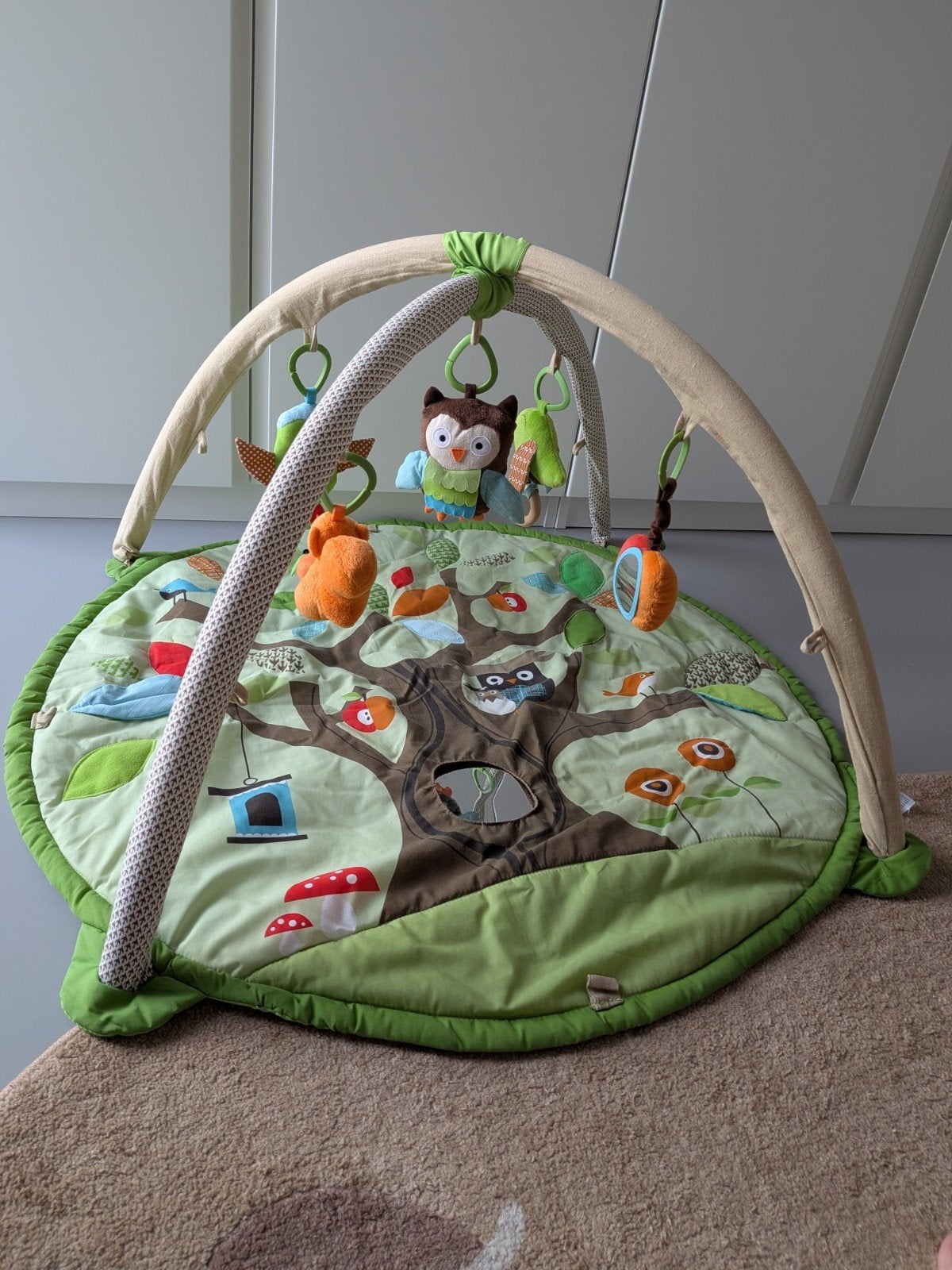 Skip Hop Activity Gym Treetop Friends, Enlèvement ou Envoi, Utilisé