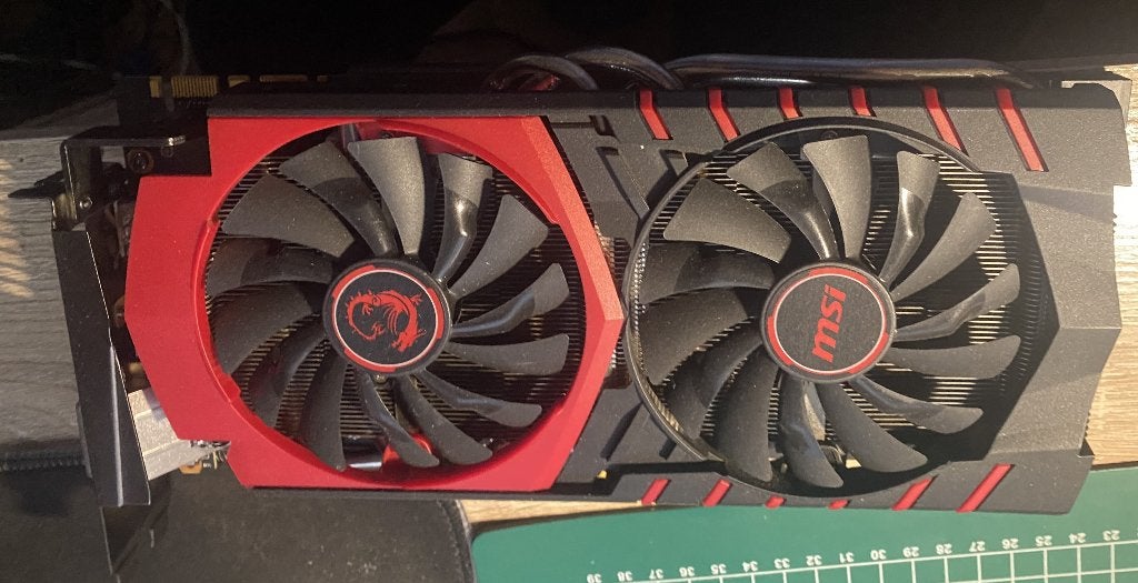 Carte graphique MSI GTX 980 Ti 6 Gb, Informatique & Logiciels, Cartes vidéo, Enlèvement, Comme neuf, HDMI