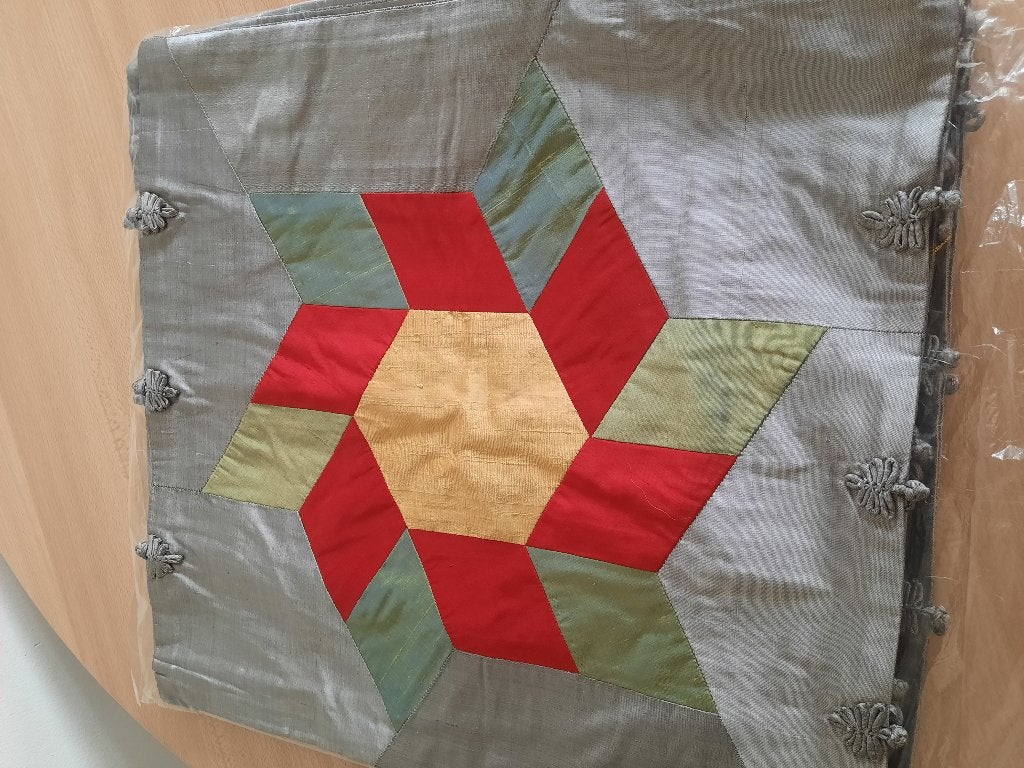5 taies de coussin grises, Neuf, Coussin décoratif, Gris, Enlèvement ou Envoi