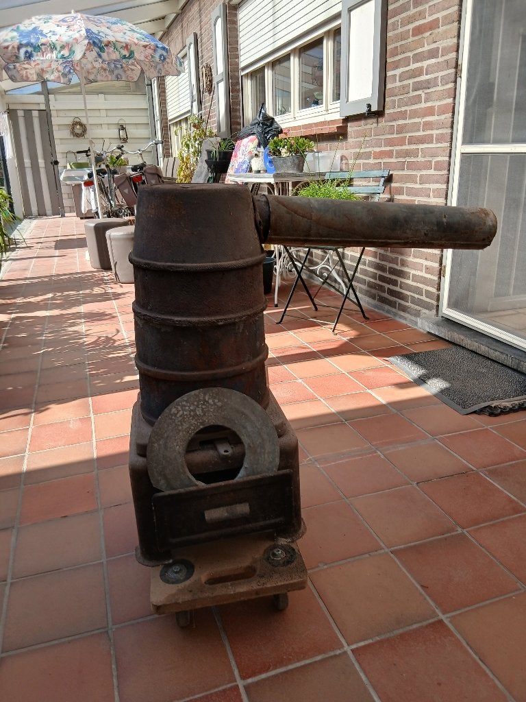 kachel, Huis en Inrichting, Ophalen, Gebruikt, Vrijstaand, Hout