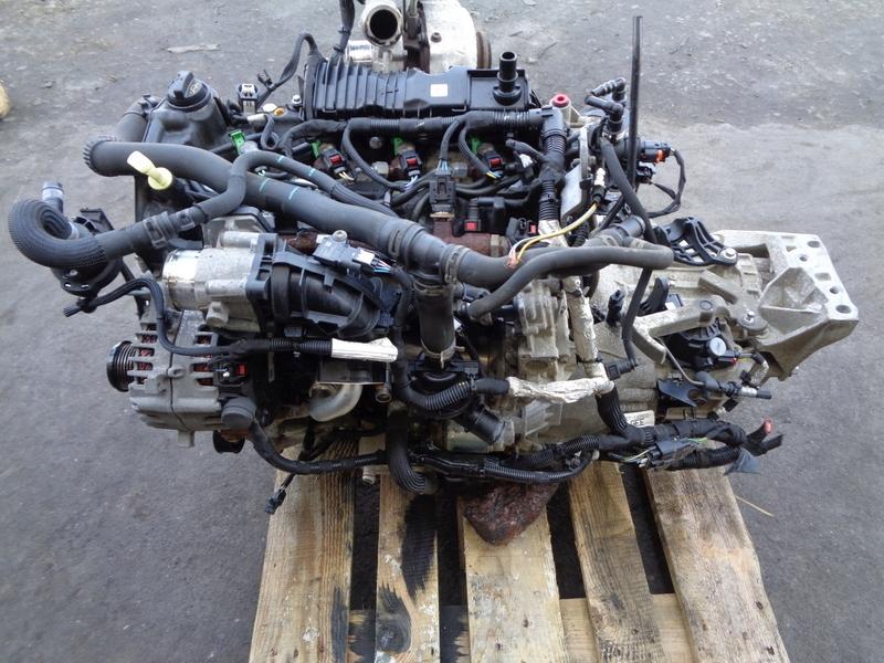 Moteur BKFB Nu FORD TRANSIT TOURNEO, Envoi, Utilisé, Daihatsu