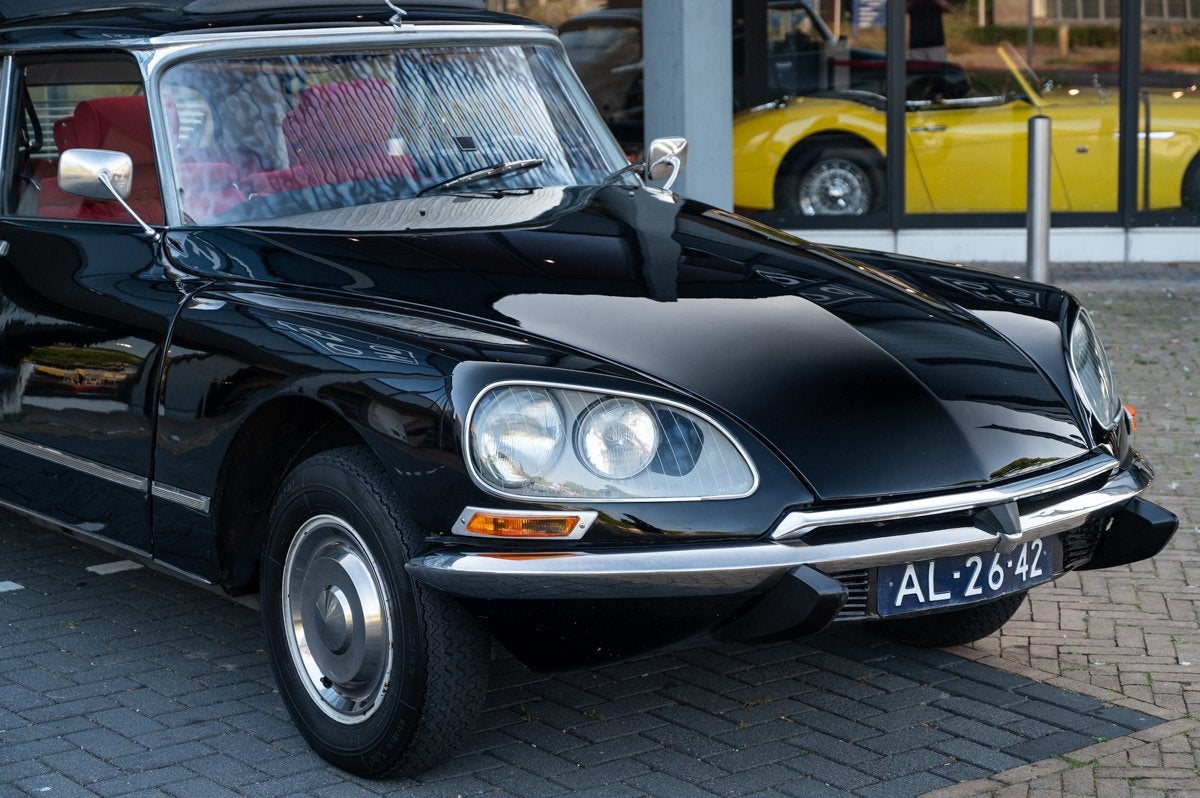 Citroën DS 21 Pallas, Autos, Achat, 4 portes, Tissu, 4 cylindres