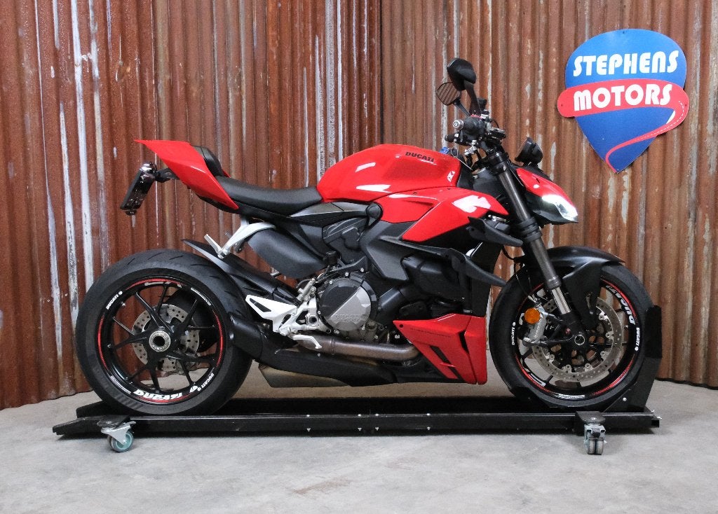 Ducati Streetfighter V2, Permis Moto A, Entreprise, Occasion, Plus de 35 kW