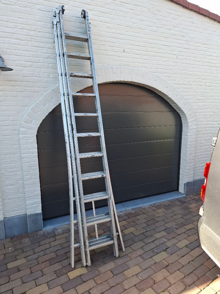 Professionele ladder, Doe-het-zelf en Bouw, Ophalen, Gebruikt, Ladder, 4 meter of meer