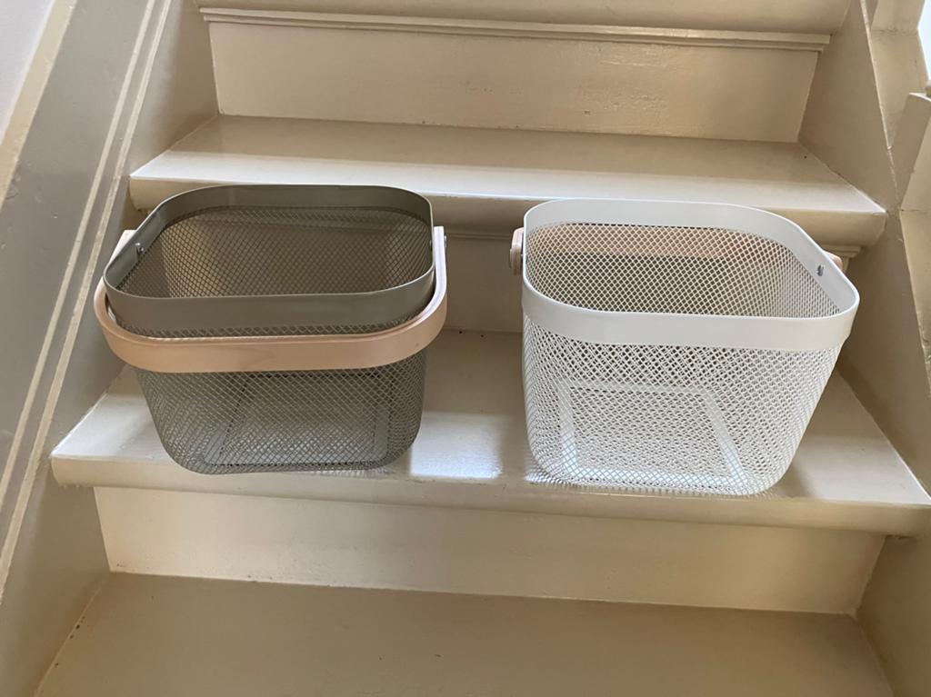 2 paniers Ikea, Enlèvement, Comme neuf, Bois