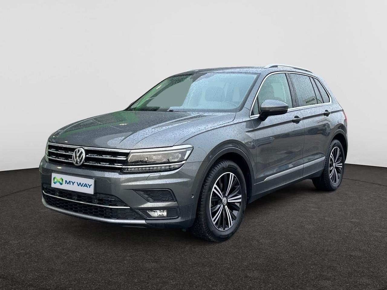 Volkswagen Tiguan 1.5 TSI ACT Highline OPF DSG, Auto's, Automaat, 158 g/km, Adaptive Cruise Control, Bedrijf