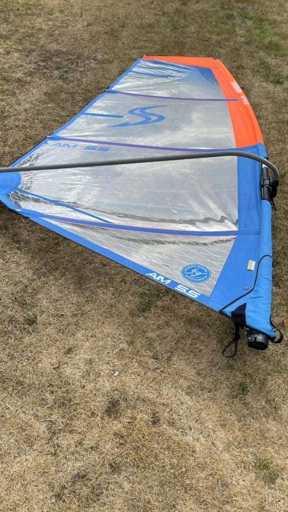 Simmer Aim 5.5 Complete Rig, Watersport en Boten, Windsurfen