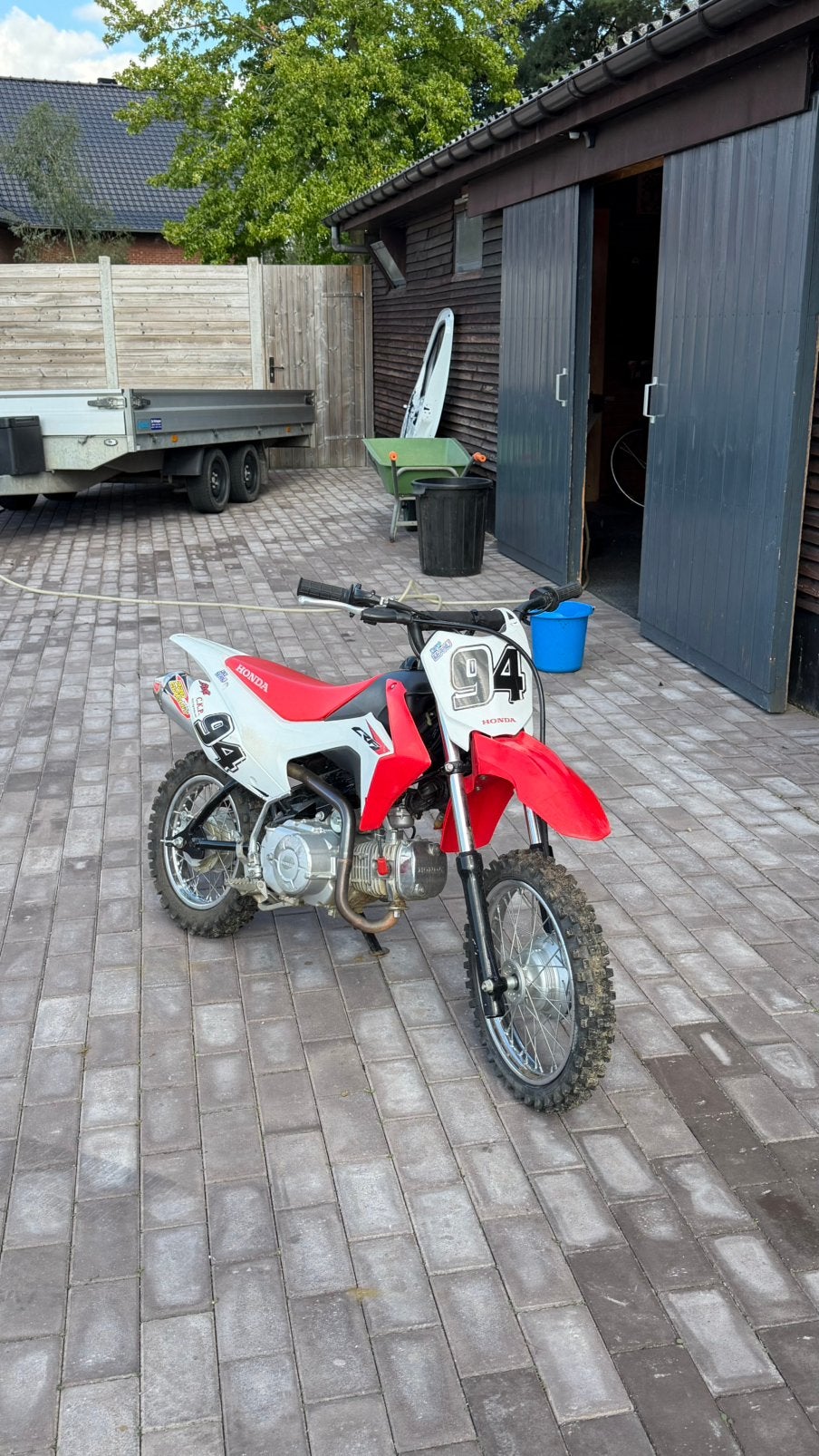 Honda crf 110cc, Ophalen, Zo goed als nieuw, Honda