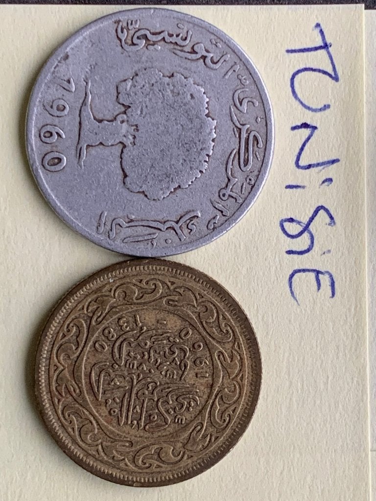 Devise AFRIQUE: 12 pièces: Algérie/Congo/Libye/Maroc/..., Timbres & Monnaies, Monnaies | Afrique, Enlèvement, Autres pays, Monnaie en vrac