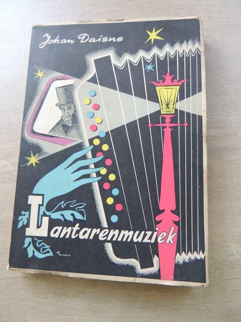Lantarenmuziek - Johan Daisne, Livres, Cinéma, Tv & Médias, Comme neuf, Spécifique au film, Enlèvement ou Envoi