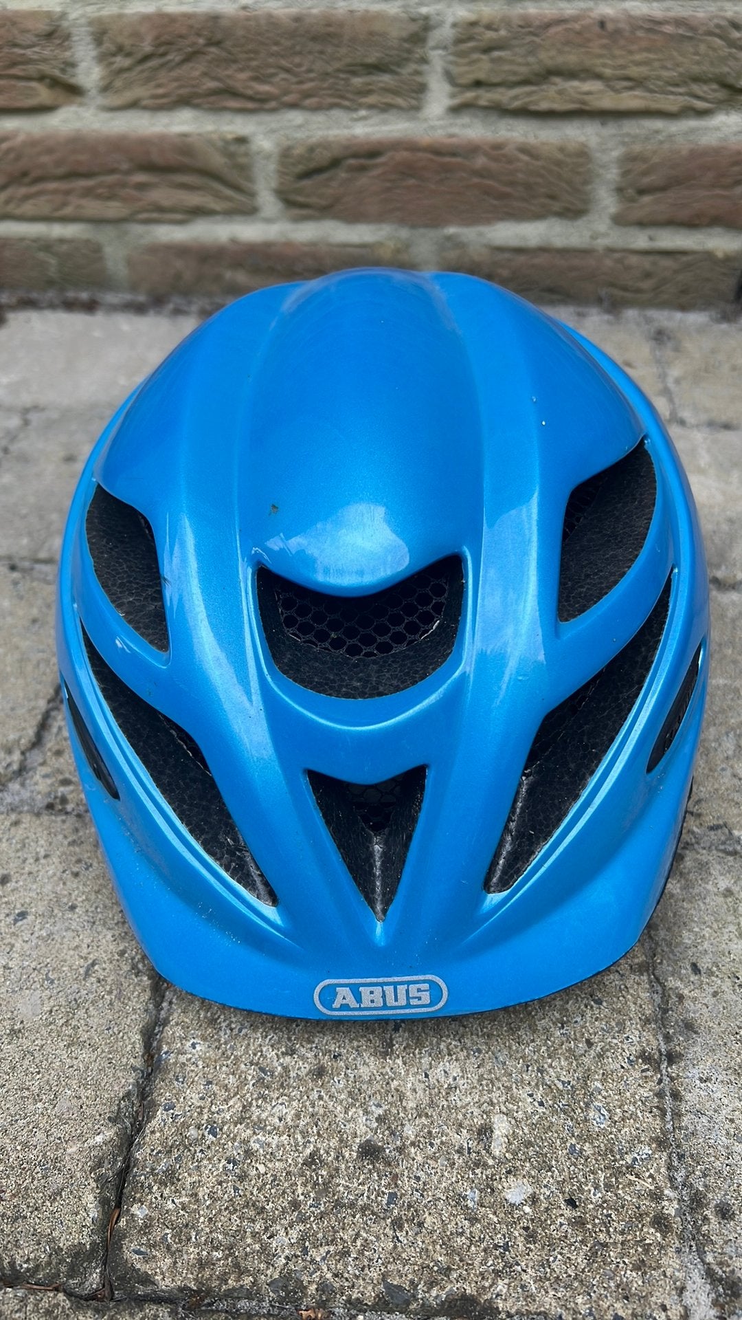 Fietshelm jongen 52-57cm, Fietsen en Brommers, Fietsaccessoires | Fietshelmen, Ophalen, Zo goed als nieuw, Jongen