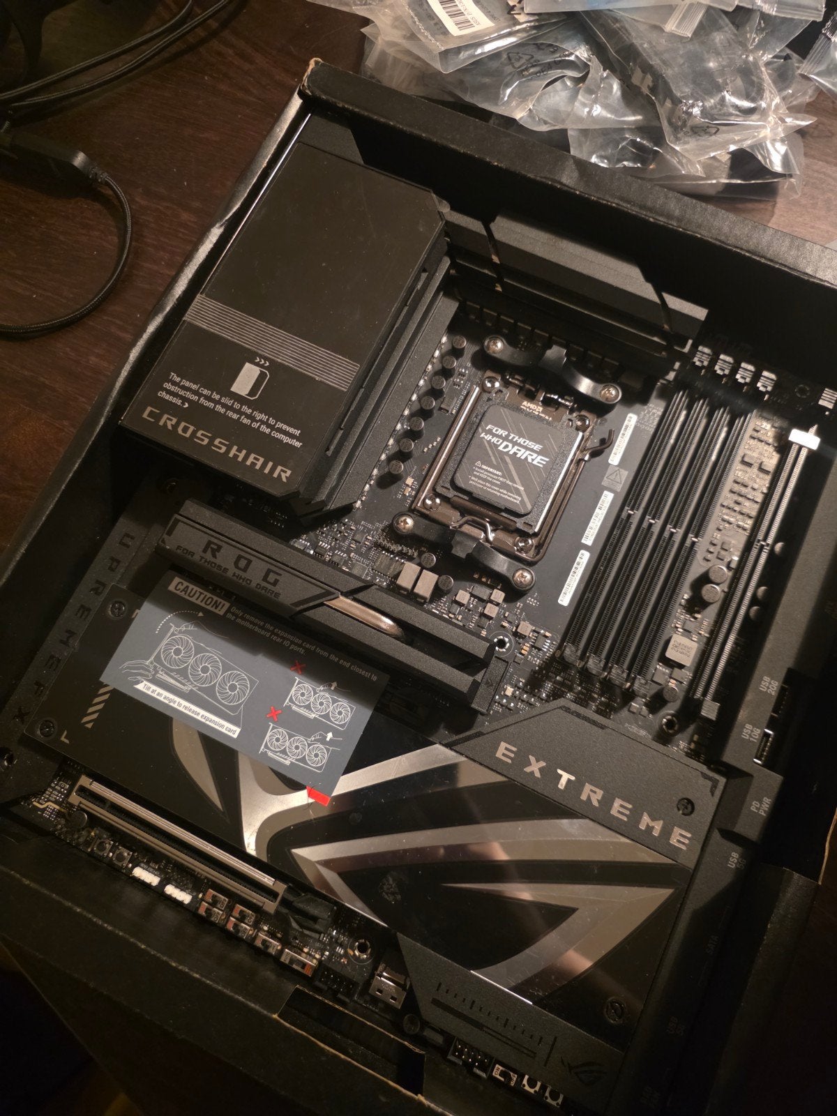 ASUS ROG X870-E Extreme, Ophalen of Verzenden, AMD, DDR5