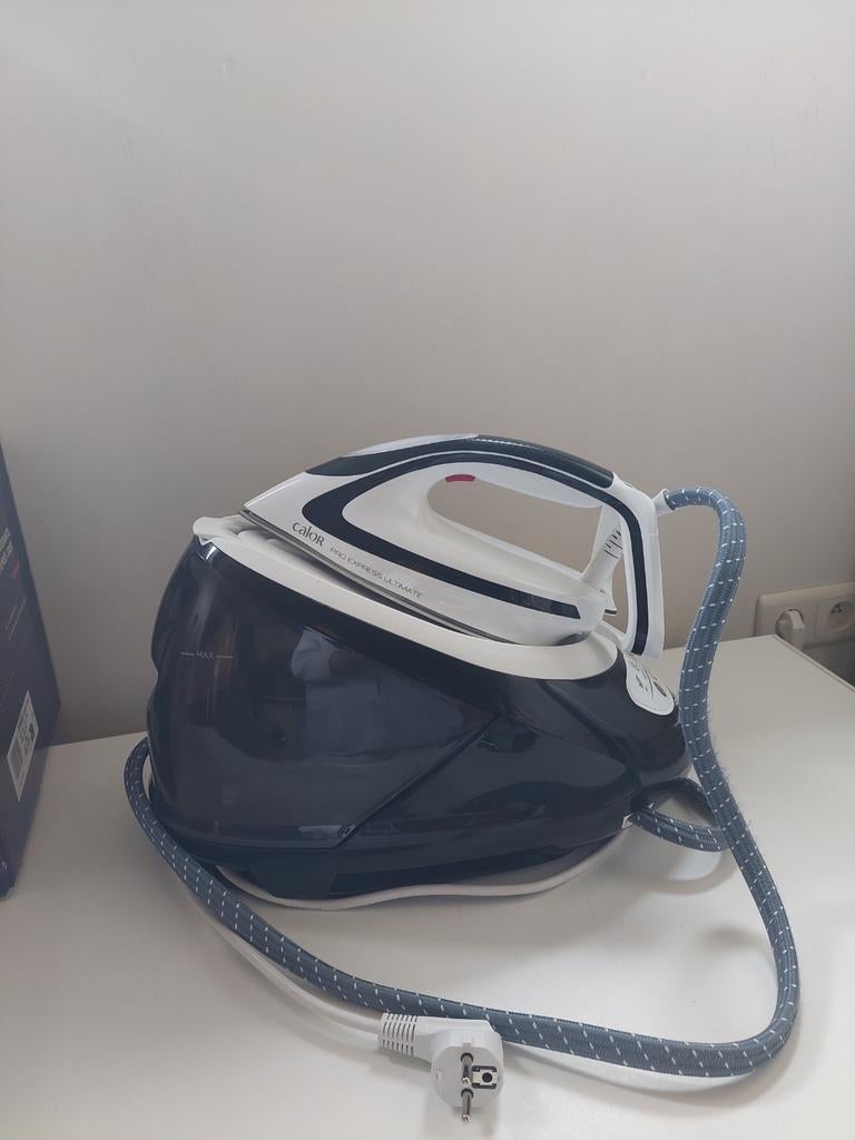 Stoomgenerator Calor pro express ultimate, Enlèvement