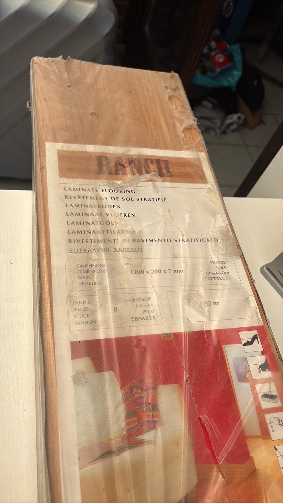 Parquet, Enlèvement ou Envoi, Comme neuf