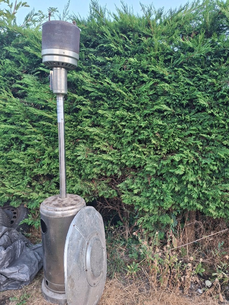 Terrasverwarmer, Ophalen, Gebruikt, Gas, Vloer