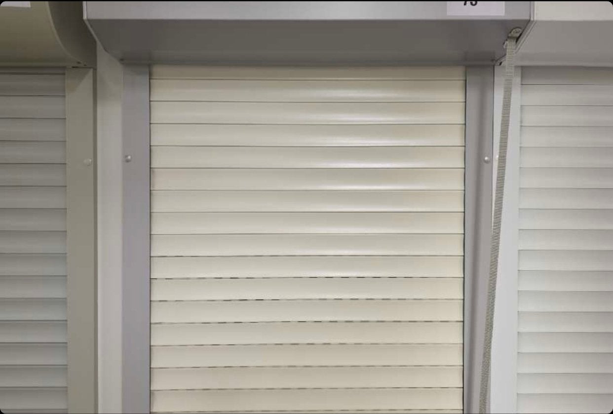 Alluminium rolluik, Doe-het-zelf en Bouw, Ophalen, Nieuw