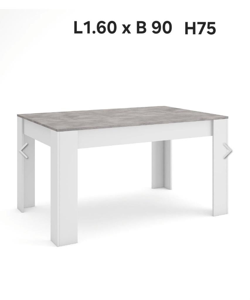 Tafel en stoelen, Huis en Inrichting, Tafels | Eettafels, Ophalen, 50 tot 100 cm, Zo goed als nieuw, Vijf personen of meer
