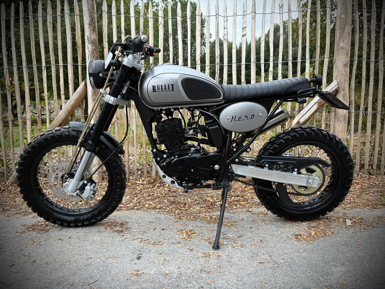 Bullit hero 125cc Etat neuf Permis B, Neuf, Particulier