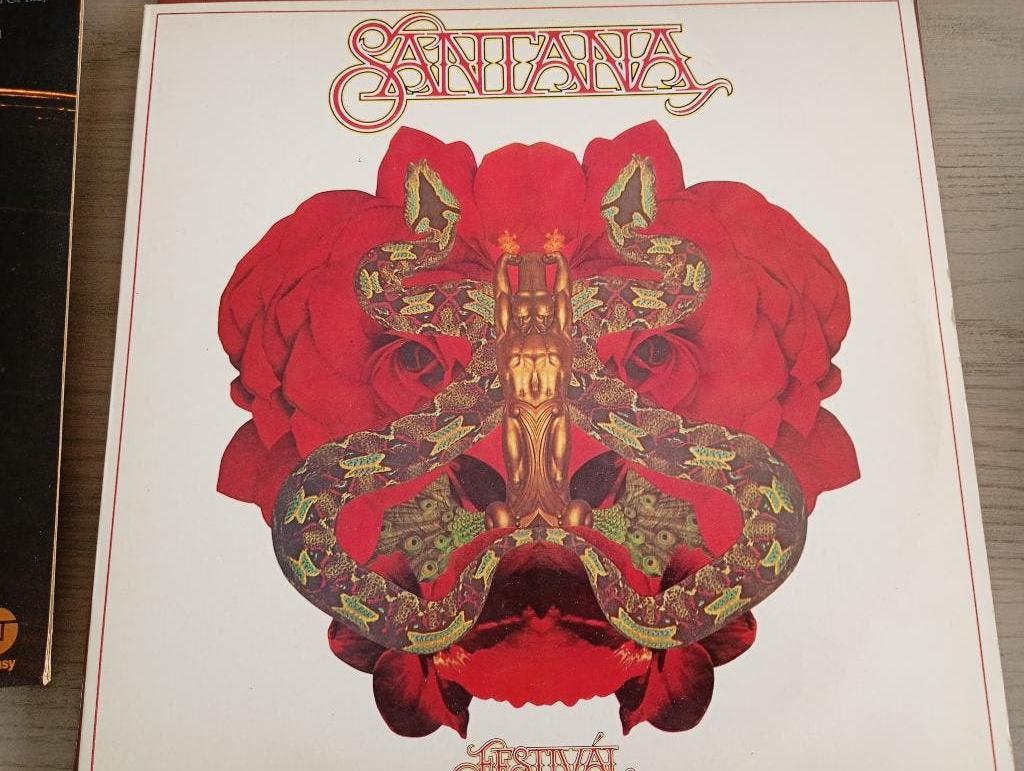 Santana - Festival, Ophalen of Verzenden, 1970 - 1979, Gebruikt, 12 inch