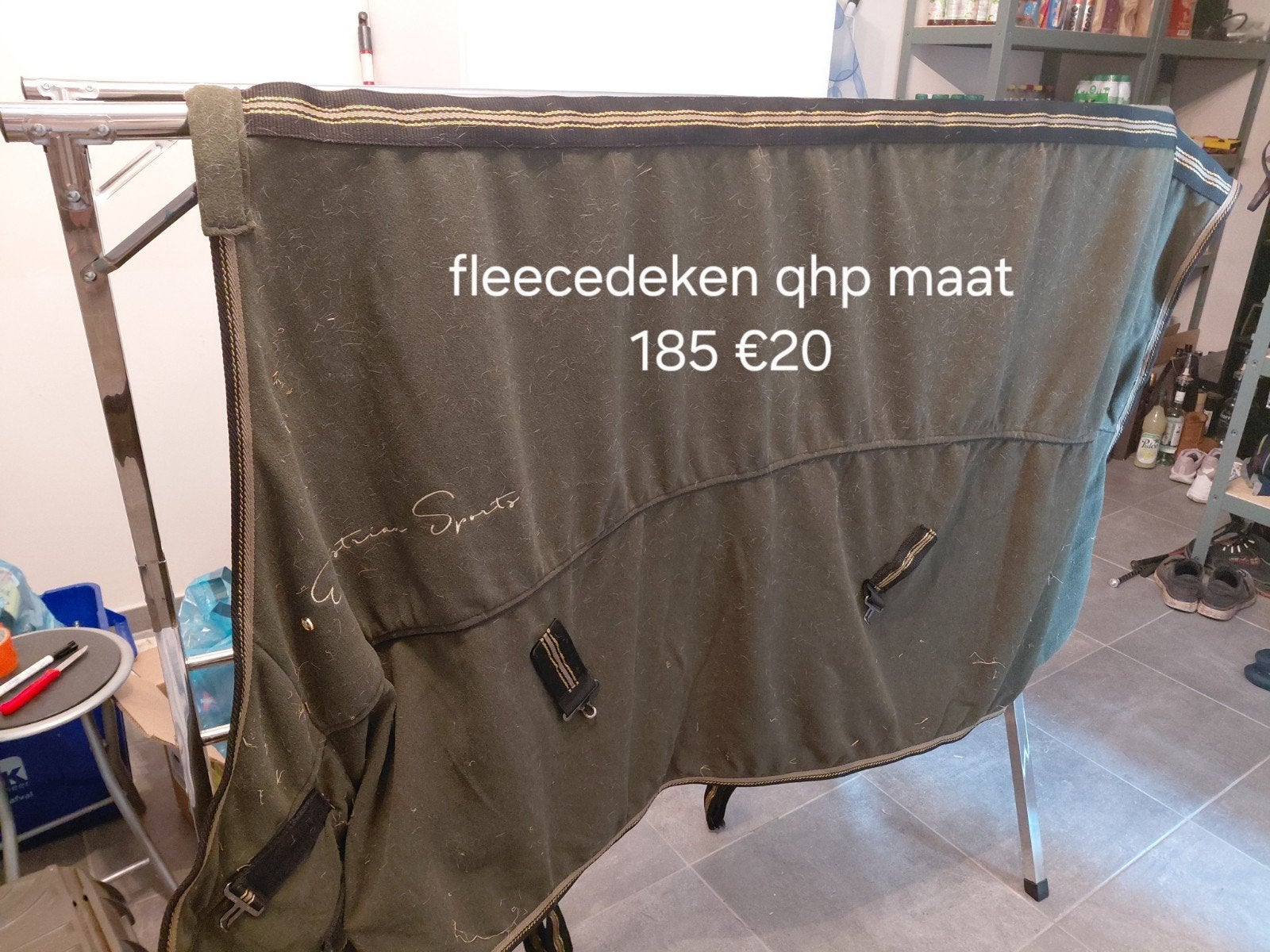 allerlei dekens te koop, Animaux & Accessoires, Chevaux & Poneys | Couvertures & Couvre-reins, Enlèvement